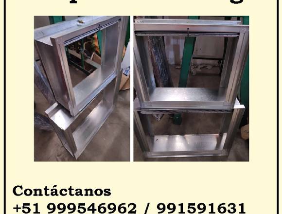 VENDEMOS DAMPERS CORTAFUEGO en La Molina (Lima 12) (Distrito)