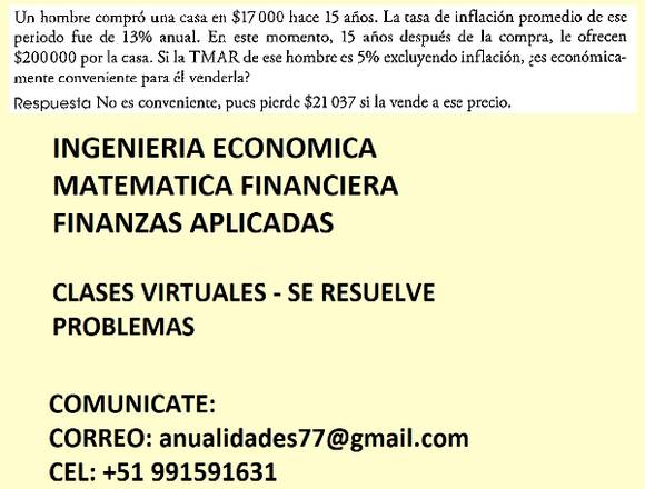 INGENIERIA ECONOMICA