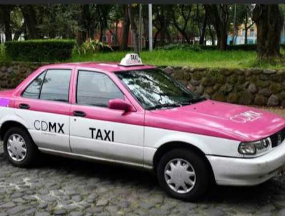 Solicito chófer para taxi cdmx