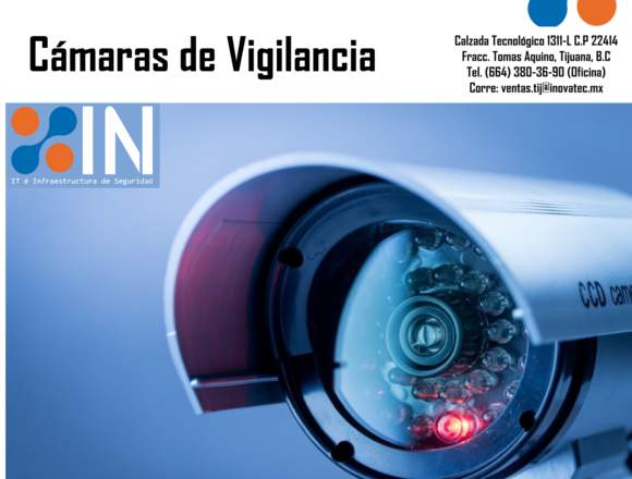 Cámaras de Seguridad en Tijuana (Municipio)
