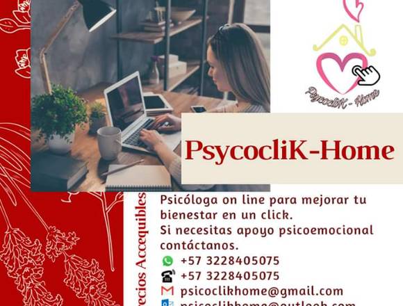 Consulta psicológica ON LINE en Soacha (Municipio)