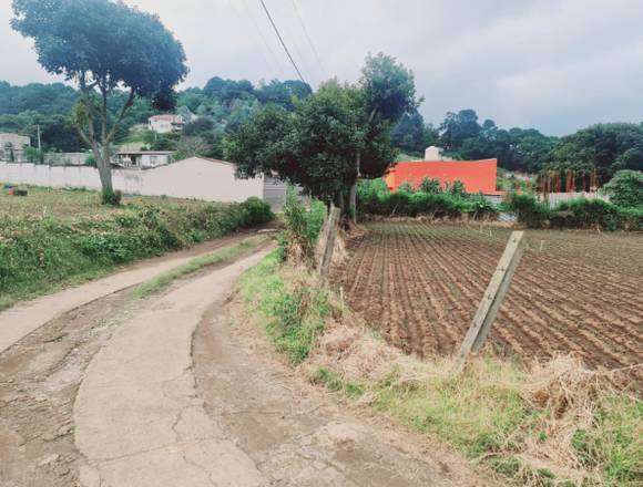 HERMOSO TERRENO EN UNA GRAN UBICACION en San Lucas Sacatepéquez (Municipio)