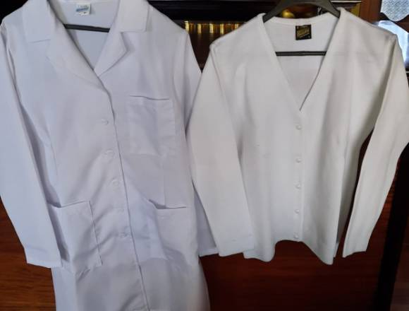 Venta de mandiles blancos / suéter de lana en Quito (Cantón)