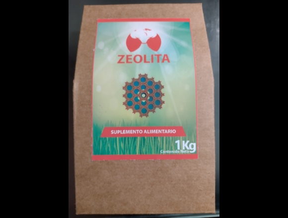 Zeolita Micronizada Clinoptilolita 1 Kg en Ñuñoa (Comuna)