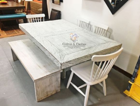 Sofa Muebles Hoy 2019, JUEGO DE COMEDOR INDU en Bogotá, D.C. (Municipio)