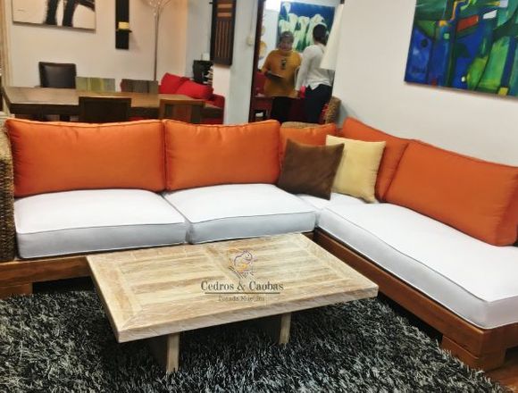 Sofa Muebles Hoy 2019 JUEGO DE SALA ELE CALCETA en Bogotá, D.C. (Municipio)