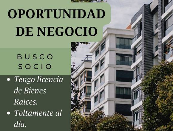 SE BUSCA SOCIO/INVERSIONISTA en Panamá (Distrito)