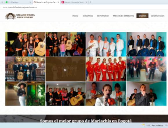 MARIACHI FIESTA BOGOTA en Soacha (Municipio)