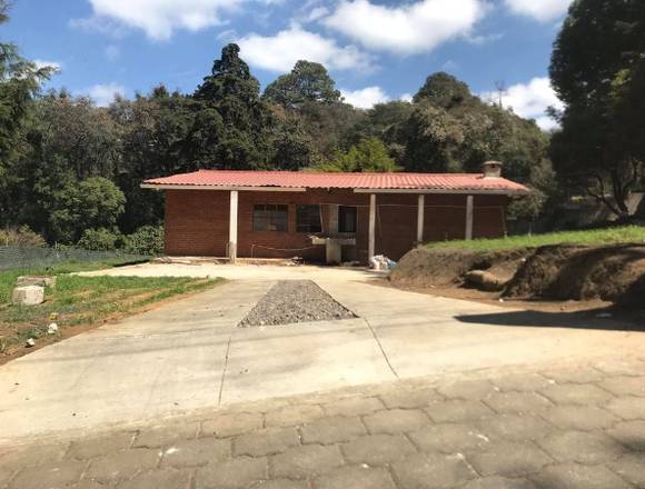 Remato terreno grande con casa en San Lucas en San Lucas Sacatepéquez (Municipio)