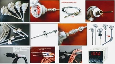 sensores de temperatura Industriales