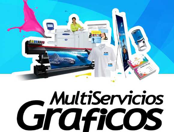 Servicios de impresion, letreros, talonarios... en Santo Domingo de Guzmán (Municipio)