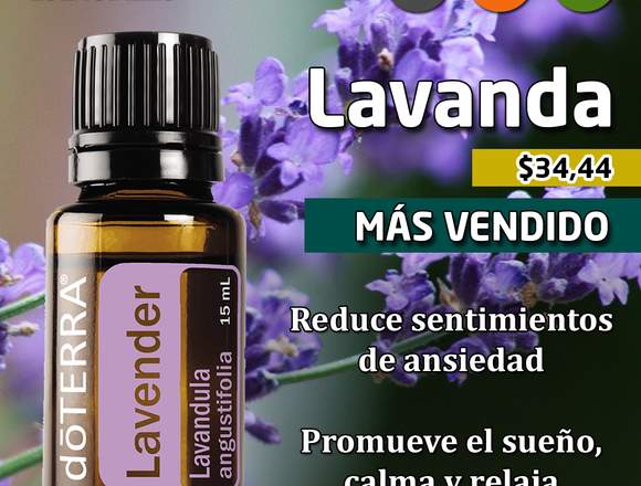 ACEITE ESENCIAL DE LAVANDA en Empalme (Cantón)