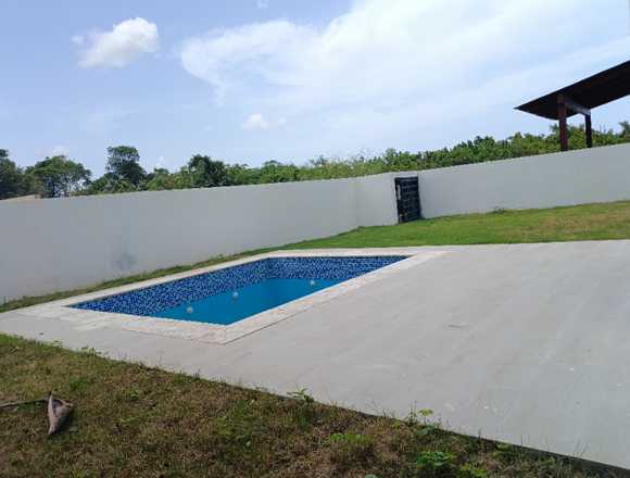 En venta casa nueva con piscina Bavaro Punta Cana en Higüey (Municipio)