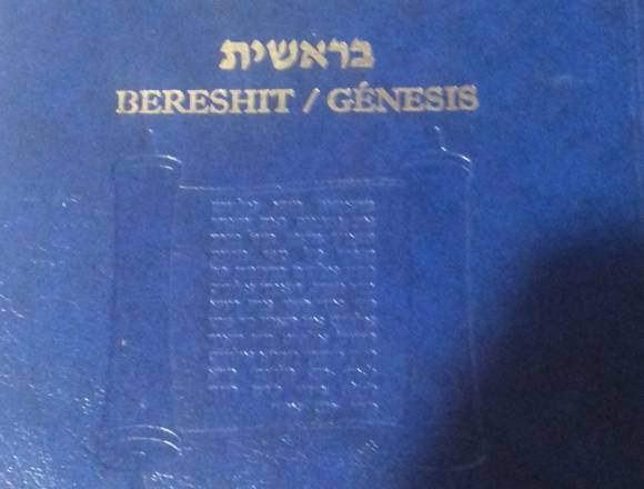 Libro Torah con Rashi (Genesis) en Coto Brus (Cantón)