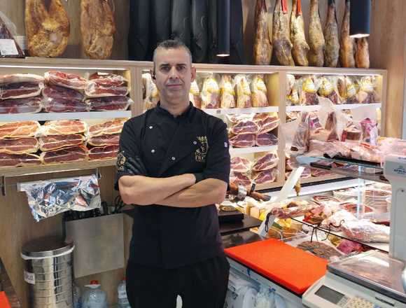 Cortador Profesional de Jamón