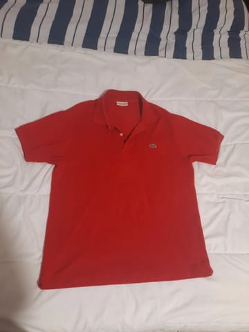 Polo Lacoste Rouge Taille XL à Châlons-en-Champagne (Commune)