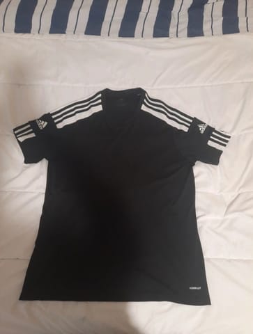 T-shirt Adidas Noir Taille XL à Châlons-en-Champagne (Commune)