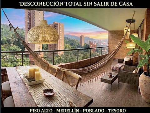 venta apartamento Medellín poblado tesoro 245 m2 luxury piso alto en Medellín (Municipio)