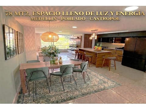 Venta apartamento Medellin poblado Castropol San Julian remodelado en Medellín (Municipio)