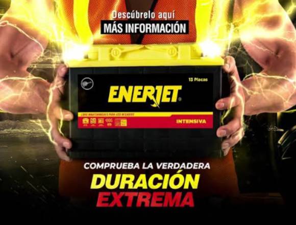 Ventas de Baterías Enerjet en Lima (Lima 1) (Distrito)