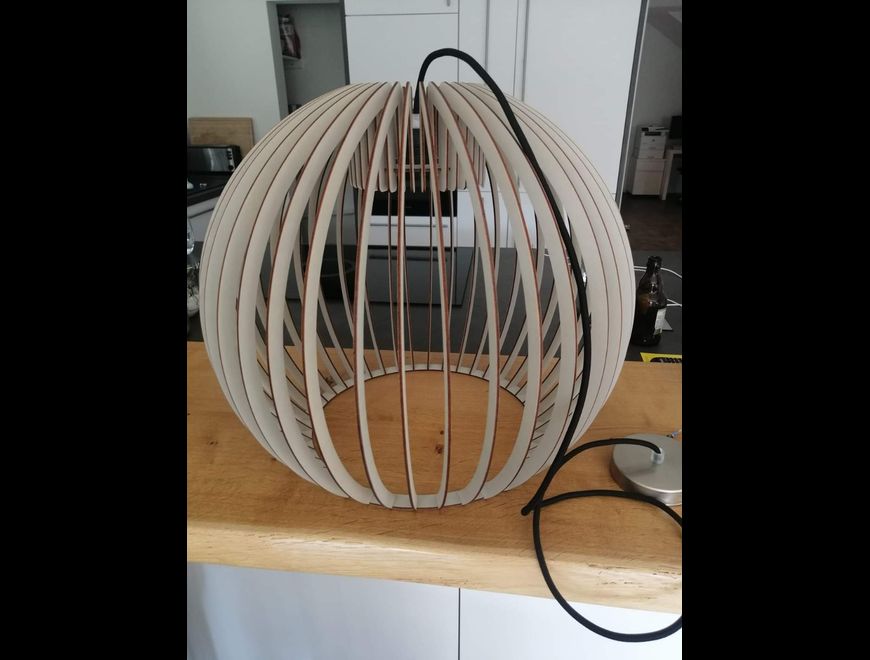 Farbflut Pendellampe