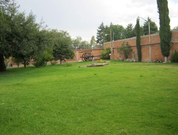 Preciosa Finca Campestre en Real del Potosí en Cerro de San Pedro (Municipio)