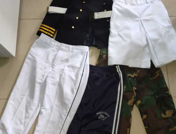 Uniformes de la Unidad Educativa Fragata Guayas🤗