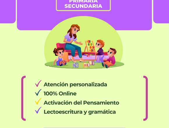 CLUB DE TAREAS Y REGULARIZACIÓN ONLINE