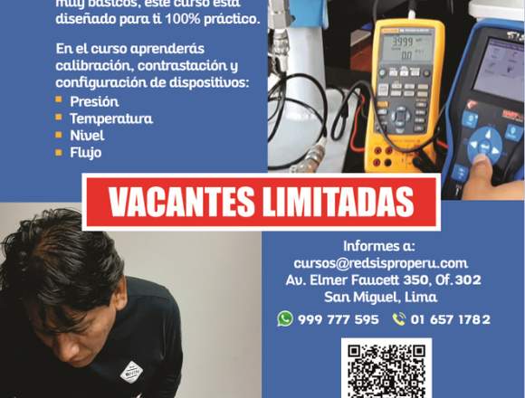 Capacitacion Instrumentacion Industrial en Lima (Lima 1) (Distrito)