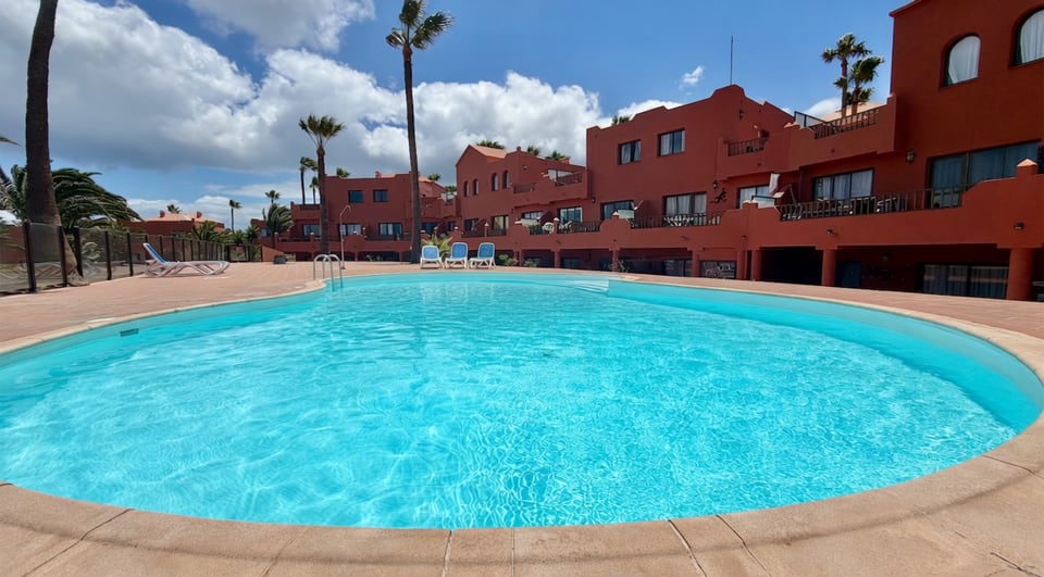 Apartamento de dos dormitorios en Oasis Royal en La Oliva (Municipio)