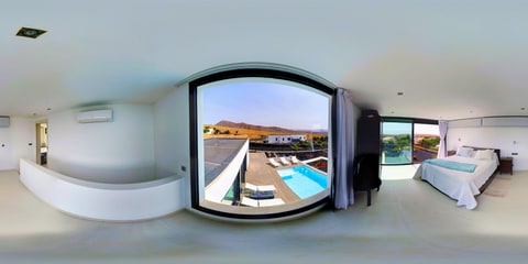 ¡Magnífica villa de diseño en Tindaya con Tour Virtual 360 ! en La Oliva (Municipio)