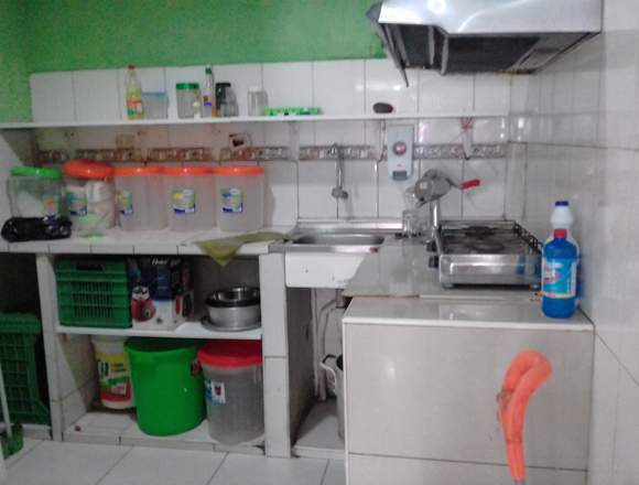 Mobiliario de fuente de soda