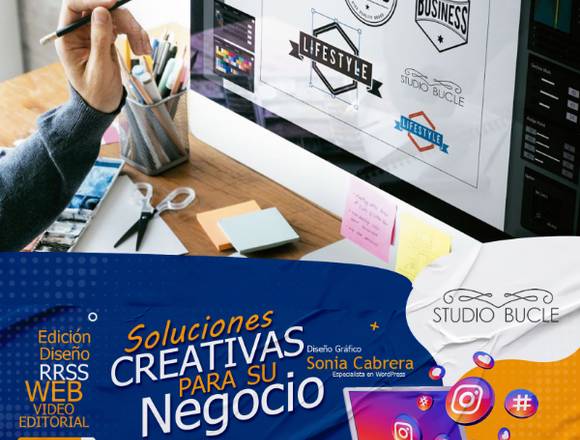 Servicios de diseño gráfico y web en General Lagos (Comuna)