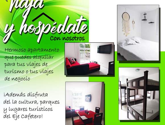 APARTAMENTO VACACIONAL ARMENIA