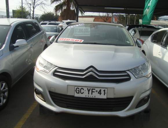 2014 Citroen C4 1.6 HDI Seduction en Valparaíso (Comuna)