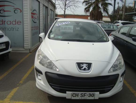 2010 Peugeot 308 Confort Pack 1.6 en Valparaíso (Comuna)