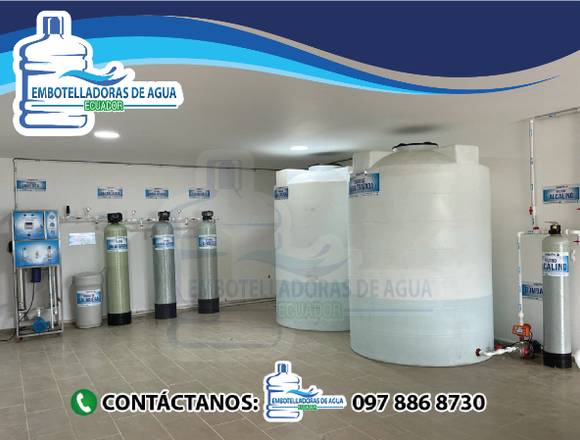 VENTA DE PLANTAS PURIFICADORAS DE AGUA CON ÓSMOSIS en Esmeraldas (Cantón)