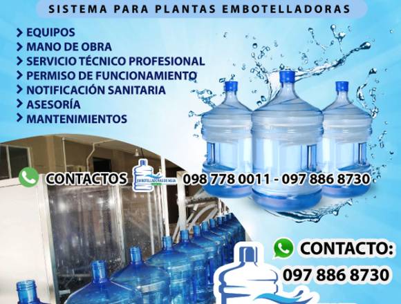 PLANTA PURIFICADORA ENVASADORA DE AGUA en Cuenca (Cantón)
