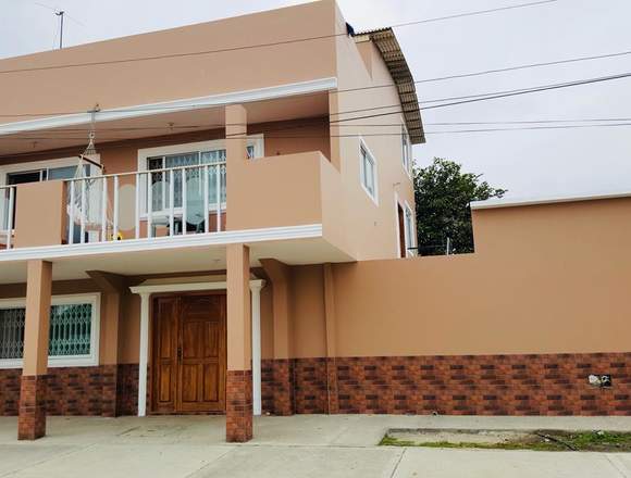 CASA RENTERA, EN SAN VICENTE MANABÍ en Sucre (Cantón)