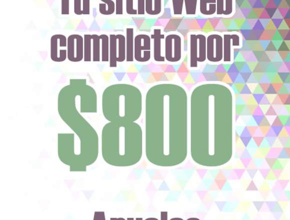 Tu sitio web profesional completo en Gustavo A. Madero (Municipio)