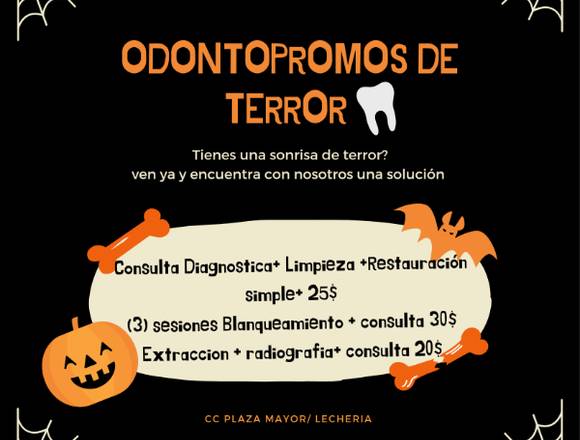 Odontologia General e infantil en Diego Bautista Urbaneja (Municipio)