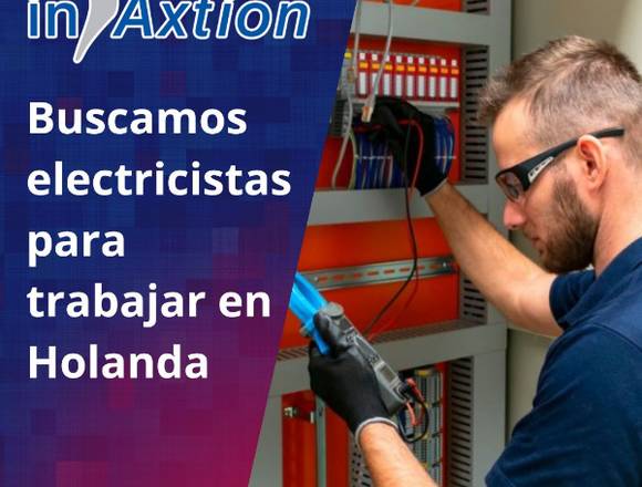 Buscamos electricistas para trabajar en Holanda en Madrid (Municipio)