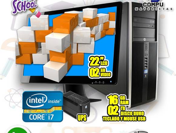 Computadoras HP Línea 6300 Procesador Core i5 en Ciudad de Guatemala (Municipio)