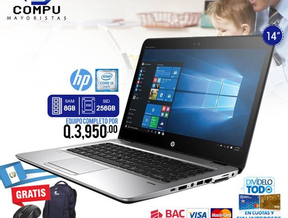 LAPTOPS DELL PARA TRABAJOS EXIGENTES en Ciudad de Guatemala (Municipio)