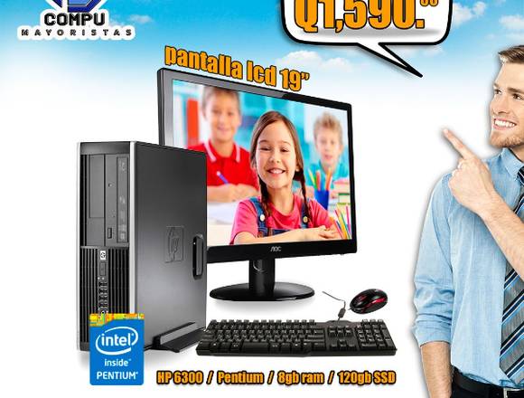 COMPUTADORAS PARA PUNTOS DE VENTAS en Ciudad de Guatemala (Municipio)