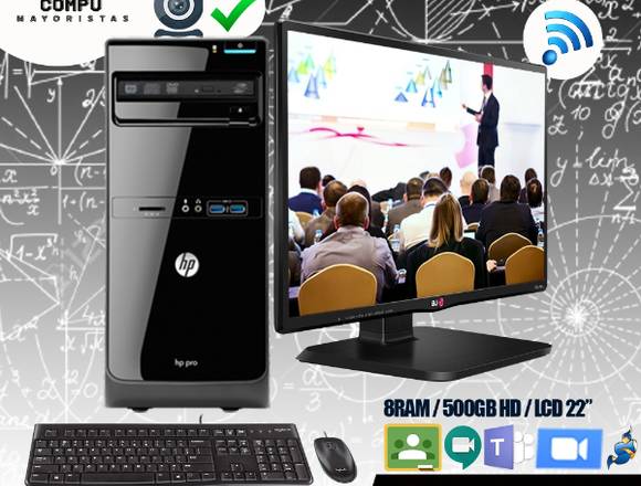 HP COMPUTADORAS +WEB CAM+WIFI en Ciudad de Guatemala (Municipio)