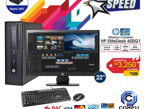 COMPUTADORAS PARA DIBUJO TECNICO!! en Ciudad de Guatemala (Municipio)