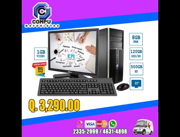 COMPUTADORAS PARA DISEÑADORES en Ciudad de Guatemala (Municipio)