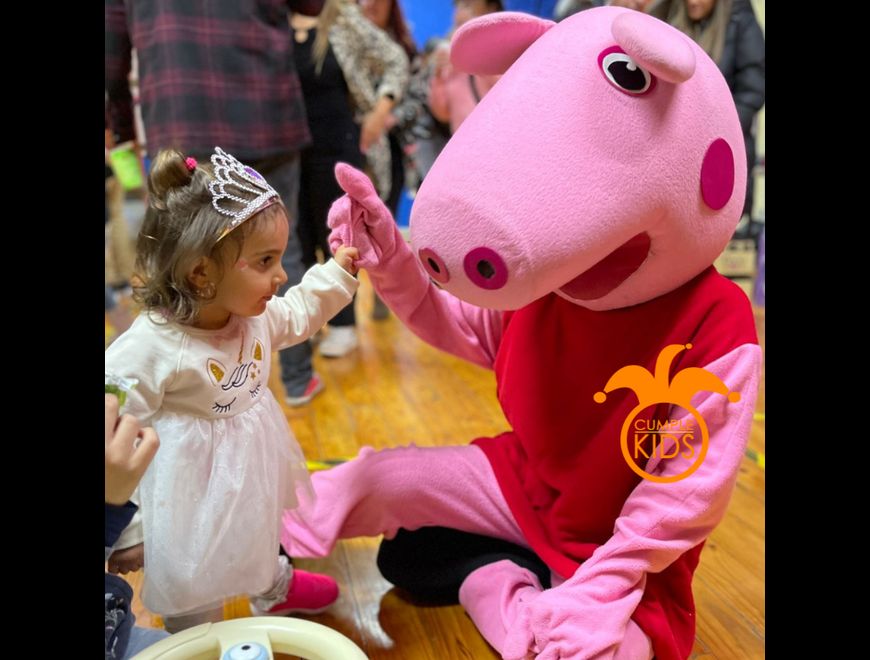 ¡Animación con Peppa Pig, ideal para cumpleaños! en Estación Central (Comuna)
