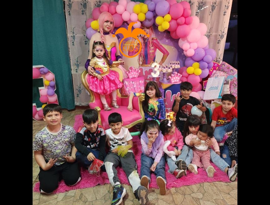 ¡Animación con Luli Pampín, ideal para cumpleaños! en Estación Central (Comuna)